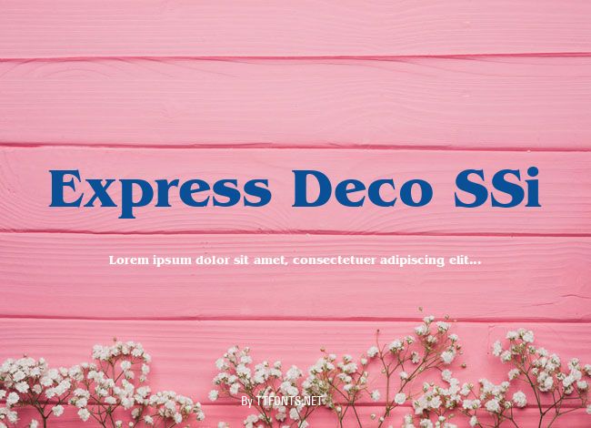Express Deco SSi example